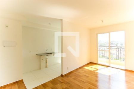 Sala de apartamento para alugar com 2 quartos, 45m² em Jardim Norma, São Paulo