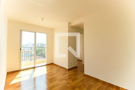 Sala de apartamento para alugar com 2 quartos, 45m² em Jardim Norma, São Paulo