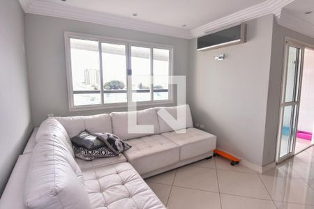 Sala de Estar de apartamento à venda com 3 quartos, 142m² em Parque da Vila Prudente, São Paulo