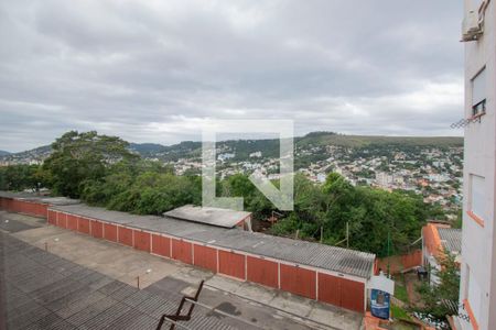 Vista do Quarto 1 de apartamento à venda com 2 quartos, 49m² em Cristal, Porto Alegre