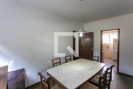 Sala de Jantar de apartamento à venda com 3 quartos, 119m² em Santo Antônio, Belo Horizonte