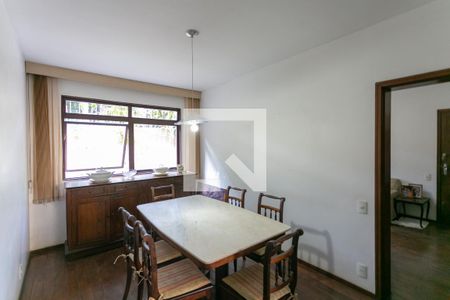 Sala de Jantar de apartamento à venda com 3 quartos, 119m² em Santo Antônio, Belo Horizonte