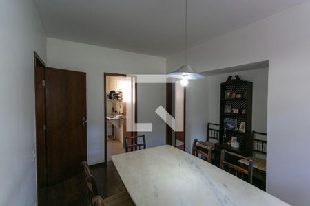 Sala de Jantar de apartamento à venda com 3 quartos, 119m² em Santo Antônio, Belo Horizonte