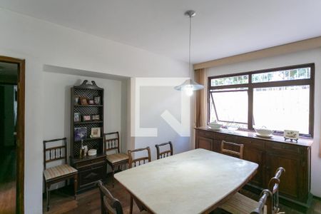 Sala de Jantar de apartamento à venda com 3 quartos, 119m² em Santo Antônio, Belo Horizonte