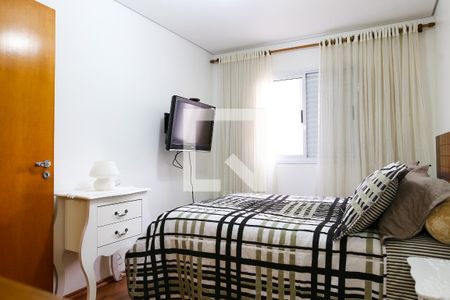 Suite de apartamento à venda com 2 quartos, 100m² em Vila Valparaiso, Santo André