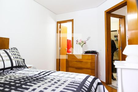 Suite de apartamento à venda com 2 quartos, 100m² em Vila Valparaiso, Santo André