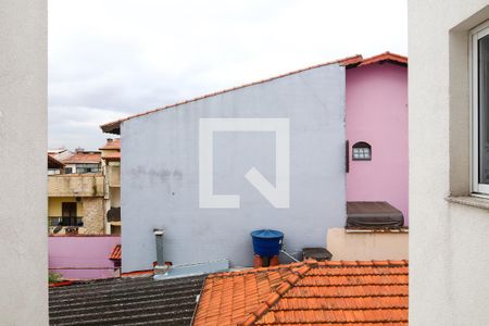 Vista da Sala de apartamento à venda com 2 quartos, 100m² em Vila Valparaiso, Santo André