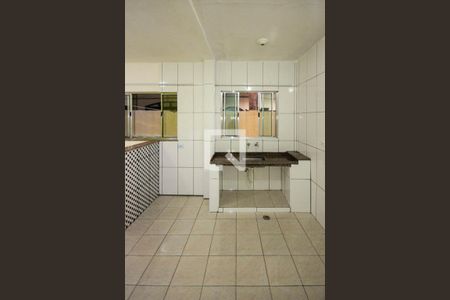 Cozinha de casa para alugar com 1 quarto, 70m² em Jardim Planalto, São Paulo