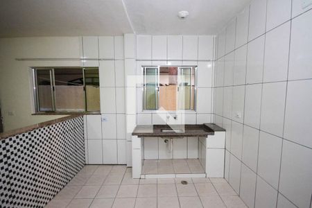 Cozinha de casa para alugar com 1 quarto, 70m² em Jardim Planalto, São Paulo