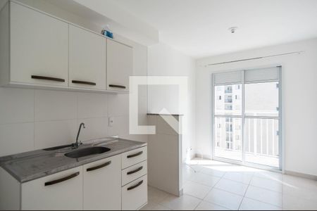 Sala de apartamento para alugar com 1 quarto, 35m² em Vila Palmeiras, São Paulo