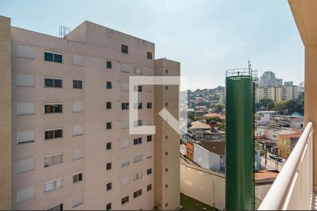 Vista de apartamento para alugar com 1 quarto, 35m² em Vila Palmeiras, São Paulo