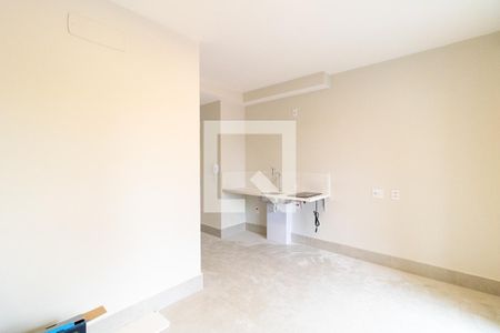 Sala/Cozinha de kitnet/studio para alugar com 1 quarto, 25m² em Butantã, São Paulo