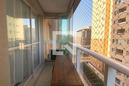 varanda de apartamento para alugar com 2 quartos, 62m² em Centro, Barueri