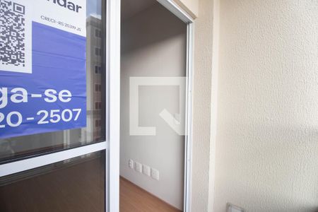 Varanda da Sala de apartamento à venda com 2 quartos, 48m² em Parque Santa Fé, Porto Alegre