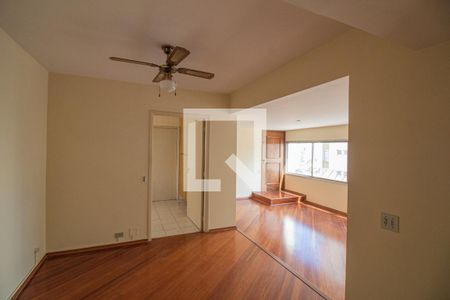 Sala de apartamento à venda com 3 quartos, 120m² em Brooklin Novo, São Paulo