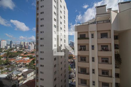Vista de apartamento à venda com 3 quartos, 120m² em Brooklin Novo, São Paulo