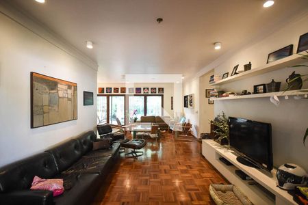 Sala de casa para alugar com 3 quartos, 600m² em Vila Morumbi, São Paulo