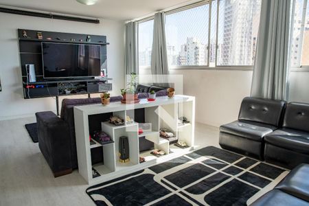 Sala de apartamento à venda com 4 quartos, 137m² em Água Branca, São Paulo