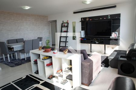 Sala de apartamento à venda com 4 quartos, 137m² em Água Branca, São Paulo