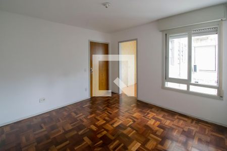 Sala de Estar de apartamento para alugar com 1 quarto, 55m² em Cidade Baixa, Porto Alegre