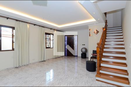 Sala de Estar de casa à venda com 3 quartos, 164m² em Jardim Vila Galvão, Guarulhos