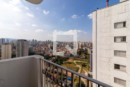 Varanda da Sala de apartamento à venda com 1 quarto, 63m² em Santana, São Paulo