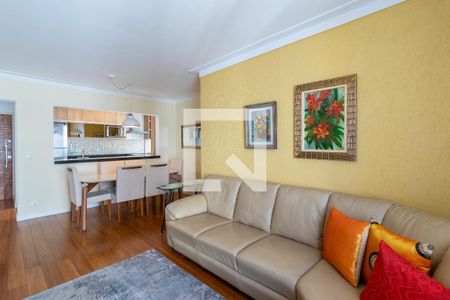 Sala de Estar de apartamento à venda com 1 quarto, 63m² em Santana, São Paulo