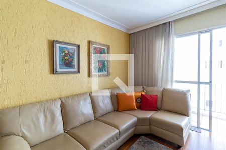 Sala de Estar de apartamento à venda com 1 quarto, 63m² em Santana, São Paulo