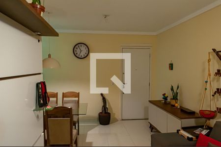 Sala de apartamento para alugar com 2 quartos, 52m² em Taquara, Rio de Janeiro