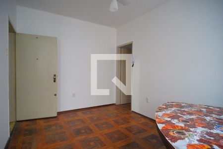 Sala de apartamento à venda com 2 quartos, 56m² em São João, Porto Alegre