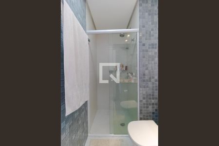 Banheiro de apartamento para alugar com 1 quarto, 47m² em Botafogo, Campinas