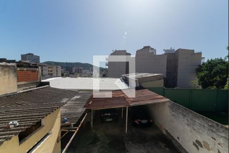 Vista da Sala de casa à venda com 3 quartos, 120m² em Andaraí, Rio de Janeiro