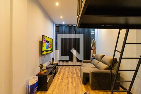 Studio de kitnet/studio à venda com 1 quarto, 30m² em Santa Efigênia, São Paulo