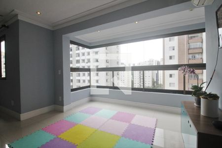 Sala de apartamento para alugar com 3 quartos, 130m² em Vila Suzana, São Paulo