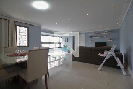 Sala de apartamento para alugar com 3 quartos, 130m² em Vila Suzana, São Paulo