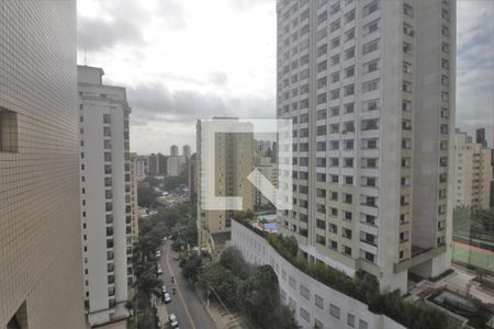 Vista da sala de apartamento para alugar com 3 quartos, 130m² em Vila Suzana, São Paulo