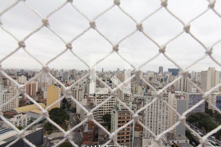 Vista da Varanda de apartamento para alugar com 2 quartos, 68m² em Barra Funda, São Paulo