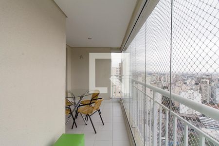 Varanda de apartamento para alugar com 2 quartos, 68m² em Barra Funda, São Paulo