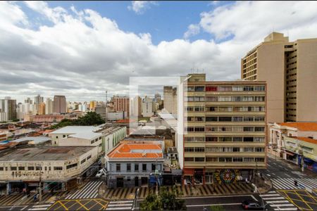 Vista da Sala de apartamento para alugar com 3 quartos, 135m² em Centro, Campinas