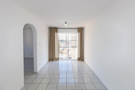 Sala de apartamento para alugar com 2 quartos, 52m² em Parque Maria Luiza, São Paulo