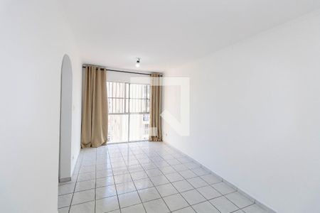 Sala de apartamento para alugar com 2 quartos, 52m² em Parque Maria Luiza, São Paulo