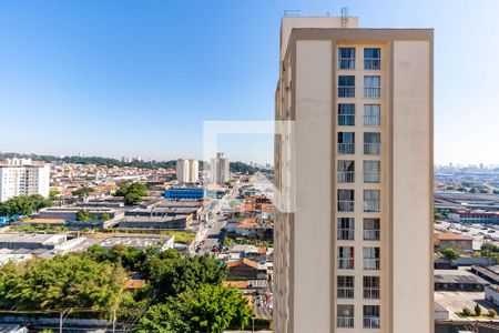 Vista da Sala de apartamento para alugar com 2 quartos, 52m² em Parque Maria Luiza, São Paulo