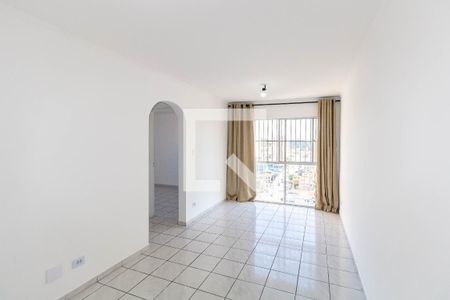 Sala de apartamento para alugar com 2 quartos, 52m² em Parque Maria Luiza, São Paulo