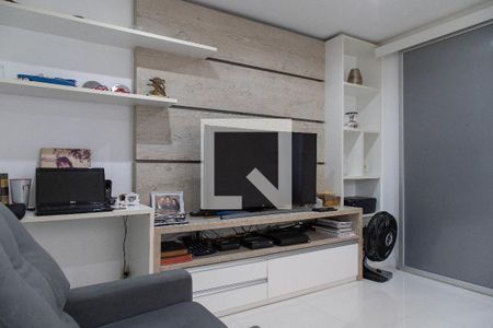 Sala de tv de apartamento à venda com 3 quartos, 118m² em Barra da Tijuca, Rio de Janeiro