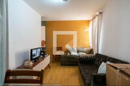 Sala de apartamento à venda com 2 quartos, 60m² em Jardim Felicidade (zona Oeste), São Paulo