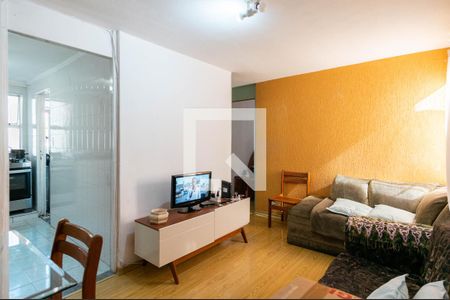 Sala de apartamento à venda com 2 quartos, 60m² em Jardim Felicidade (zona Oeste), São Paulo