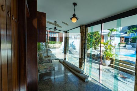 Varanda da Sala 1 de casa à venda com 5 quartos, 550m² em Palmares, Belo Horizonte