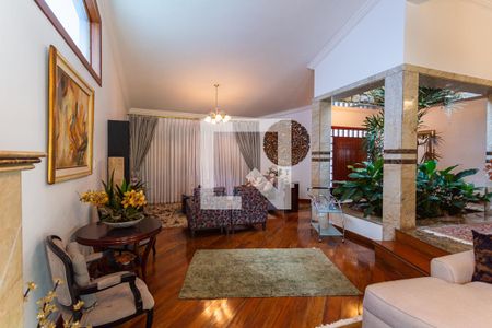 Sala 1 de casa à venda com 5 quartos, 550m² em Palmares, Belo Horizonte
