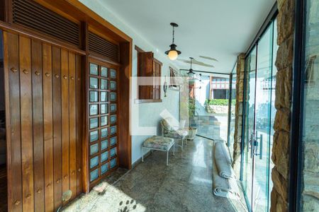 Varanda da Sala 1 de casa à venda com 5 quartos, 550m² em Palmares, Belo Horizonte