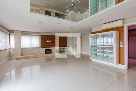 Sala  de apartamento à venda com 3 quartos, 170m² em Higienópolis, Porto Alegre